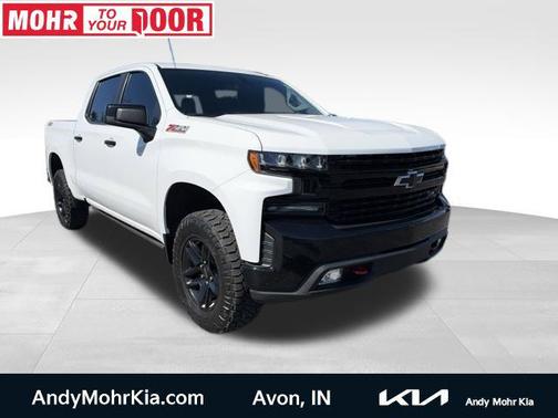 Summit White 2019 Chevrolet Silverado 1500 LT Trail Boss