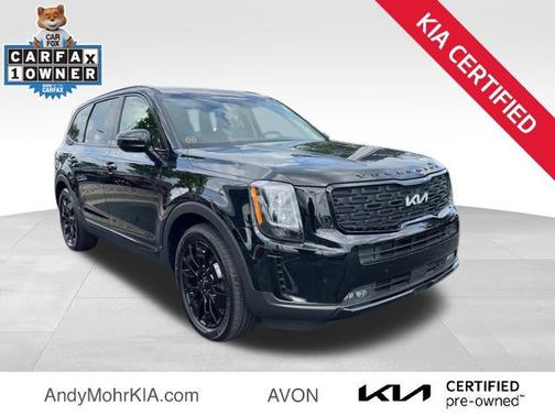 2022 Kia Telluride SX