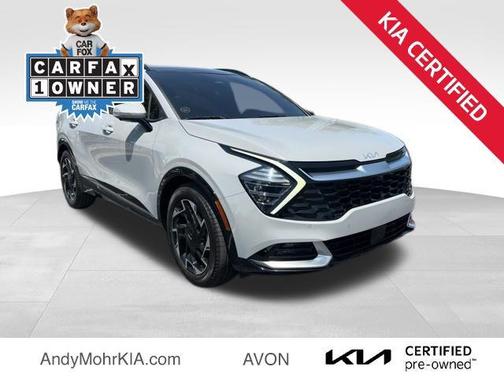 Gray 2023 Kia Sportage SX-Prestige
