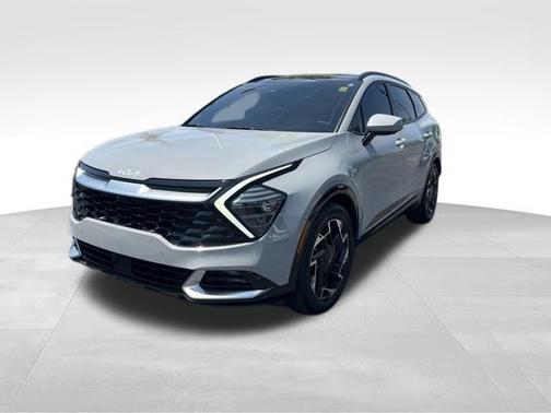 Gray 2023 Kia Sportage SX-Prestige
