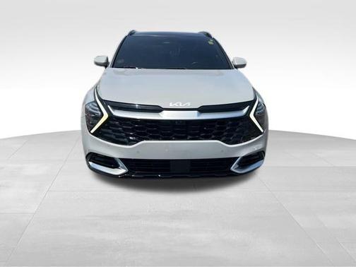 Gray 2023 Kia Sportage SX-Prestige