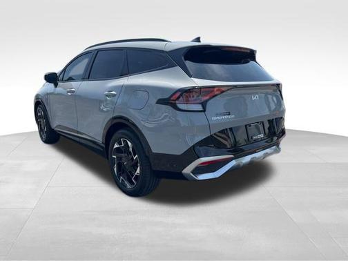 Gray 2023 Kia Sportage SX-Prestige