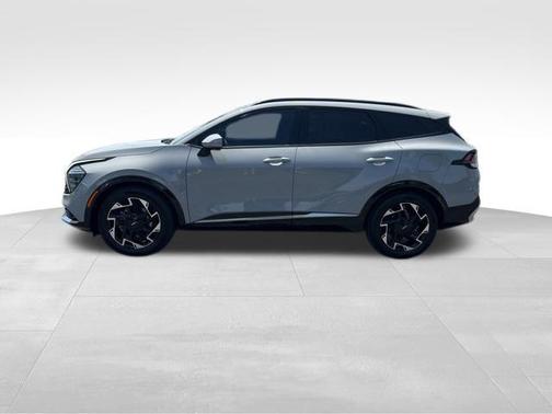Gray 2023 Kia Sportage SX-Prestige