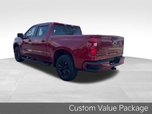 2022 Chevrolet Silverado 1500 Custom