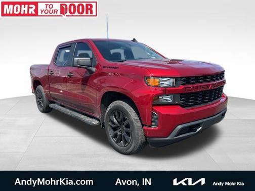 2022 Chevrolet Silverado 1500 Custom