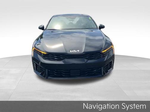 Aurora Black 2025 Kia K5 GT-Line