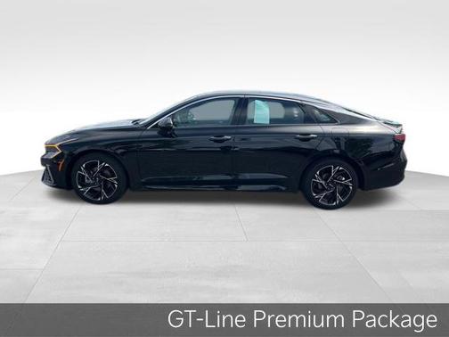 Aurora Black 2025 Kia K5 GT-Line