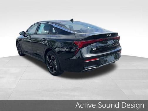 Aurora Black 2025 Kia K5 GT-Line