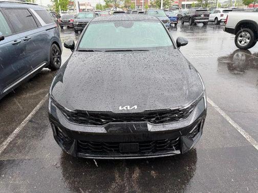 Aurora Black 2025 Kia K5 GT-Line