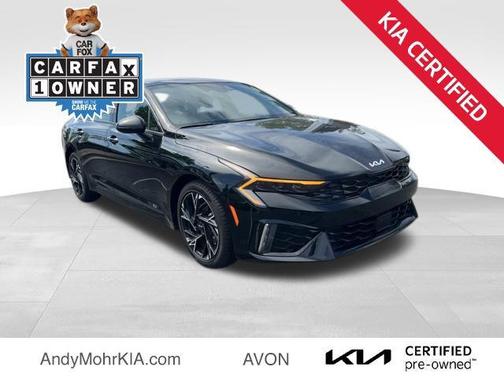 Aurora Black 2025 Kia K5 GT-Line