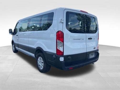 Oxford White 2024 Ford Transit-350 XLT