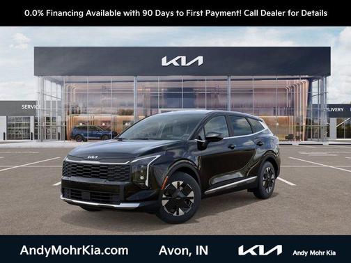 Fusion Black 2026 Kia Sportage Hybrid LX