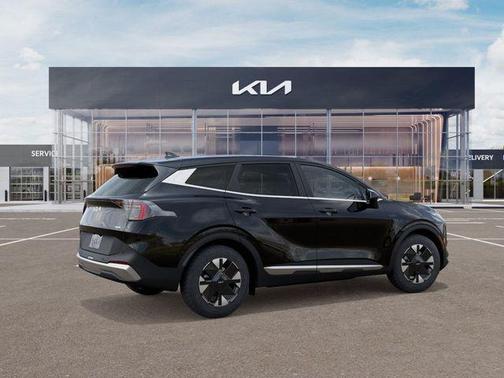 Fusion Black 2026 Kia Sportage Hybrid LX