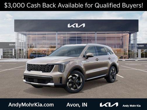 2026 Kia Sorento Hybrid EX