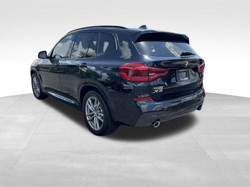 Carbon Black Metallic 2020 BMW X3 xDrive30i
