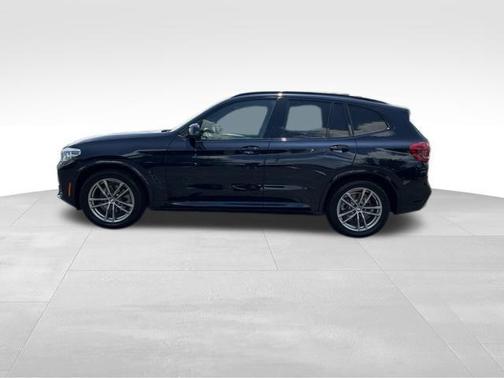 Carbon Black Metallic 2020 BMW X3 xDrive30i