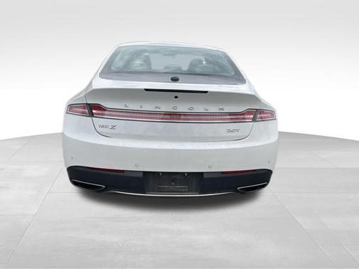 White Platinum Clearcoat Metallic 2017 Lincoln MKZ Reserve I