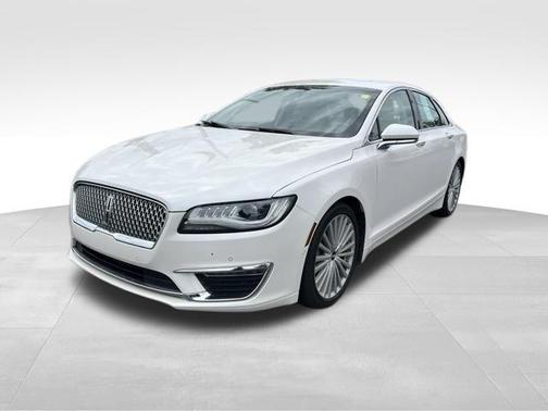 White Platinum Clearcoat Metallic 2017 Lincoln MKZ Reserve I