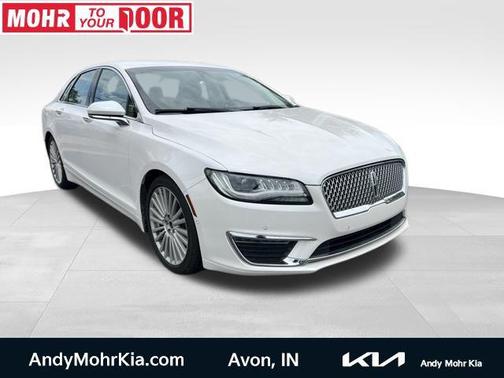 White Platinum Clearcoat Metallic 2017 Lincoln MKZ Reserve I