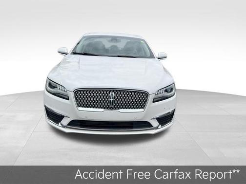 White Platinum Clearcoat Metallic 2017 Lincoln MKZ Reserve I