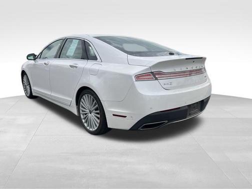 White Platinum Clearcoat Metallic 2017 Lincoln MKZ Reserve I