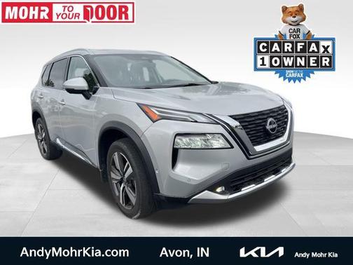 2022 Nissan Rogue Platinum