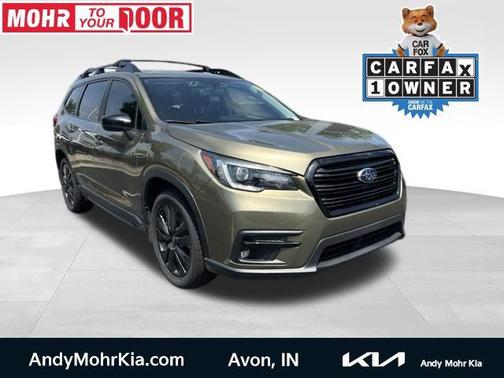 Green Metallic 2022 Subaru Ascent Onyx Edition 7-Passenger