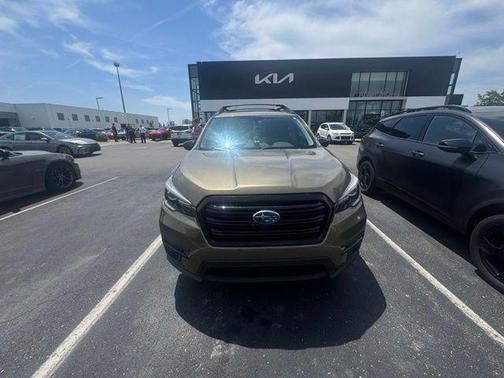 Green Metallic 2022 Subaru Ascent Onyx Edition 7-Passenger