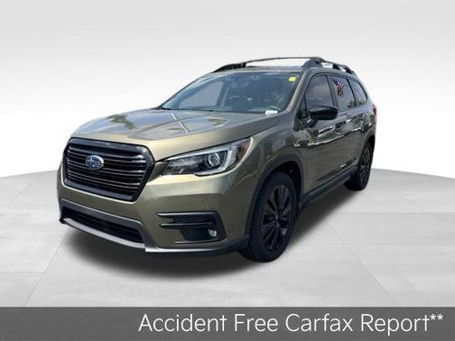 Green Metallic 2022 Subaru Ascent Onyx Edition 7-Passenger
