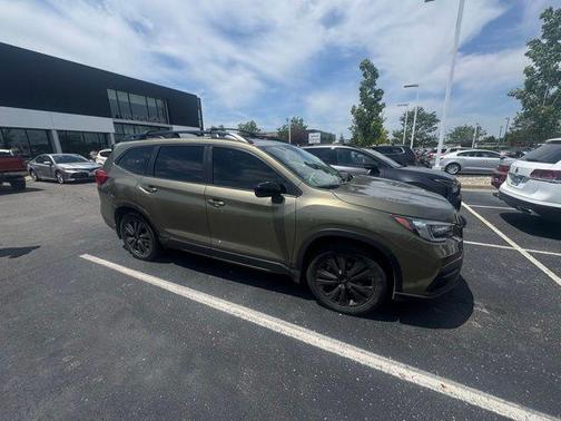 Green Metallic 2022 Subaru Ascent Onyx Edition 7-Passenger