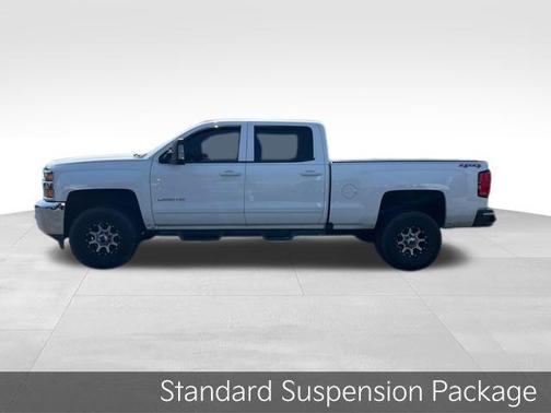 2016 Chevrolet Silverado 2500 LT