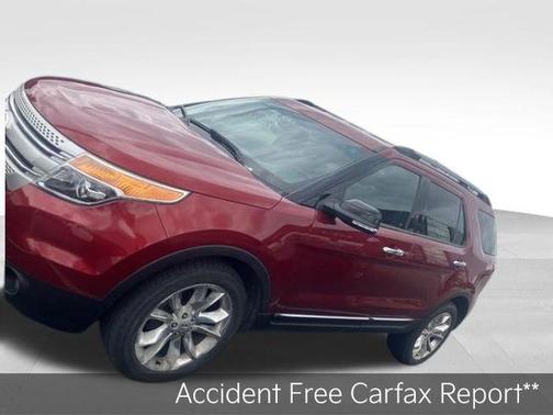 Ruby Red Metallic 2013 Ford Explorer XLT