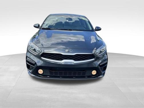 Gray 2021 Kia Forte LXS