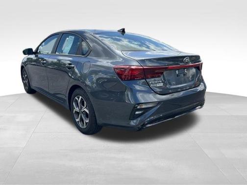 Gray 2021 Kia Forte LXS