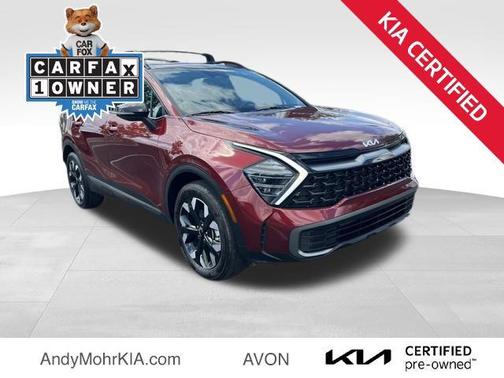 Red 2024 Kia Sportage X-Line