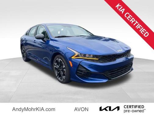 2022 Kia K5 GT-Line