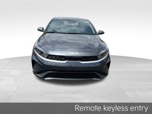 Gray 2024 Kia Forte LX