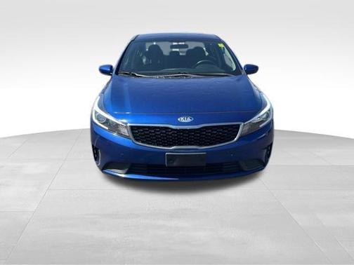 Deep Sea Blue 2017 Kia Forte LX