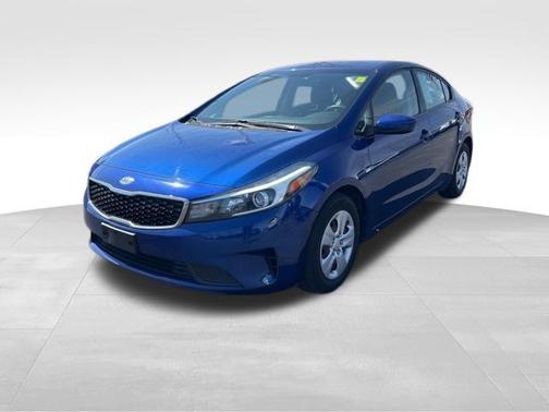Deep Sea Blue 2017 Kia Forte LX