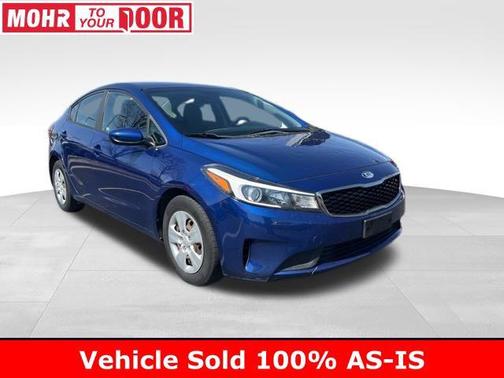 Deep Sea Blue 2017 Kia Forte LX