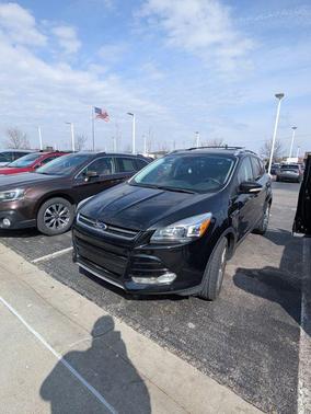 Tuxedo Black 2014 Ford Escape Titanium