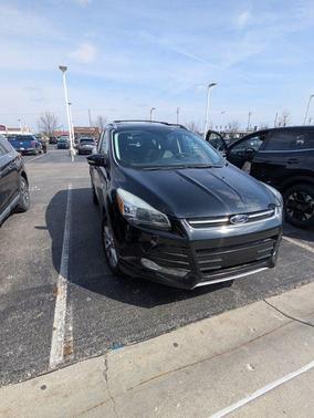 Tuxedo Black 2014 Ford Escape Titanium