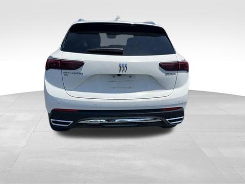 Summit White 2024 Buick Envision Preferred