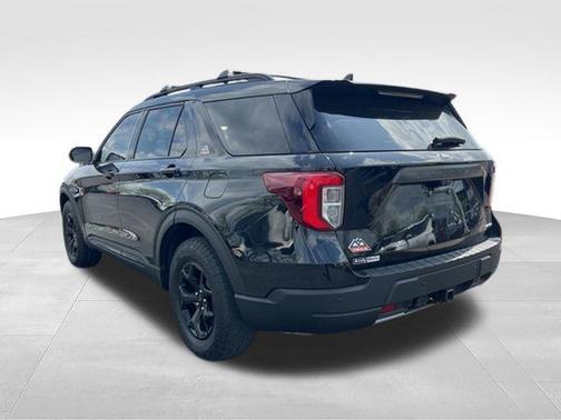 Black Metallic 2022 Ford Explorer Timberline