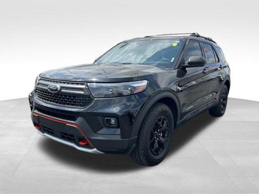 Black Metallic 2022 Ford Explorer Timberline
