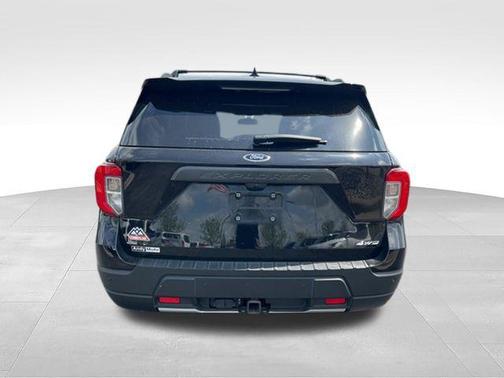 Black Metallic 2022 Ford Explorer Timberline
