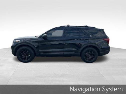 Black Metallic 2022 Ford Explorer Timberline
