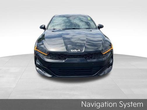 Ebony Black 2022 Kia K5 GT-Line