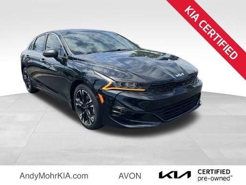 Ebony Black 2022 Kia K5 GT-Line