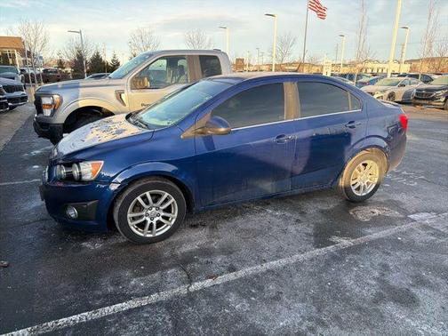 2013 Chevrolet Sonic LT